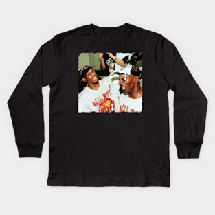 Michael Jordan Kids Long Sleeve T-Shirt
